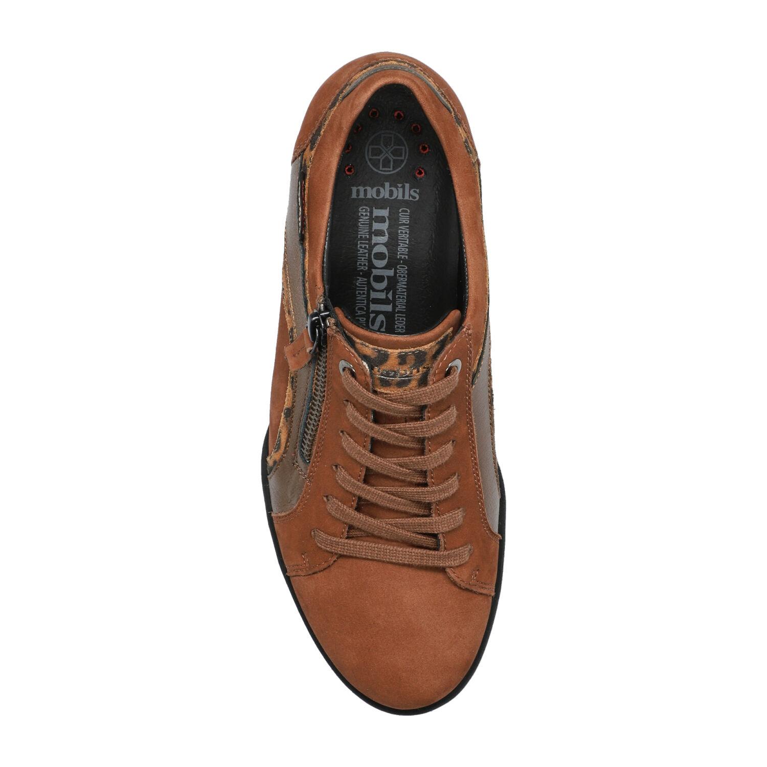 lacets femme modèle Chlea noisette - Mephisto